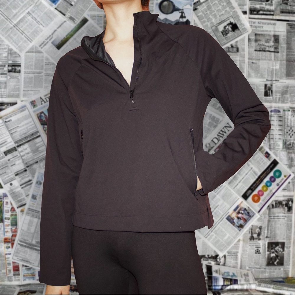 Wone The Warm Up Pull Over